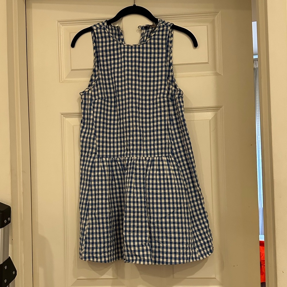 Zara Gingham Dress